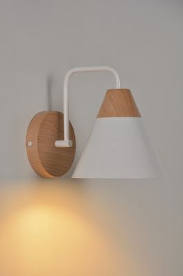 Applique E14 Sofia blanc 7W - COREP