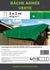 Bâche verte armée 2 x 3 m 180 gr/m²