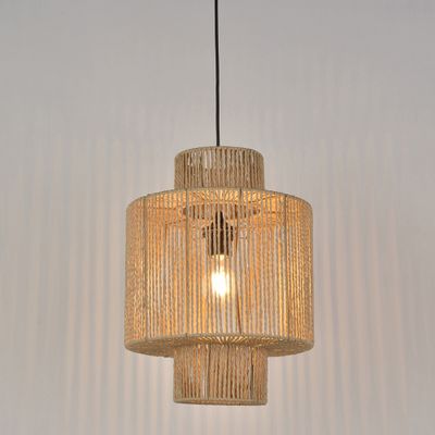 Suspension corde E27 60W Ø30 cm CANCUN - COREP
