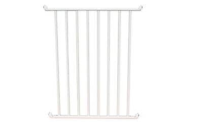 Barrière de piscine en aluminium blanc - Module à barreaux 0,90 m - HOMALU
