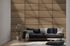 Panneau acoustique mural chêne foncé - 8 x 400 x 800 mm - BRICOUS