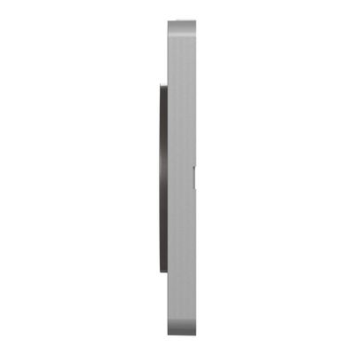 Plaque de finition 2 postes bois/ aluminium - Odace 2011 Touch SCHNEIDER ELECTRIC