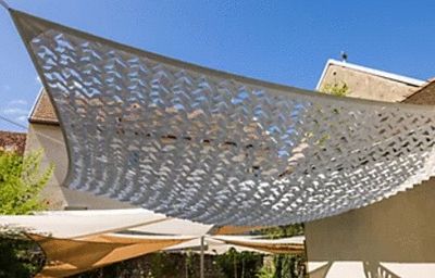 Voile d'ombrage rectangulaire 300 x 240 cm JARDLINE