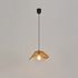 Suspension noir et naturel E27 15W Ø28 Sahara - COREP