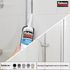 Mastic Silicone Bain & Cuisine Ardoise 280 ml RUBSON