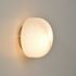 Applique murale G9 3W globe Laiton et opale - Iria COREP
