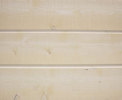 Lambris sapin brut blanchi choix AB - 12 x 135 x 2050 mm - HENRY TIMBER