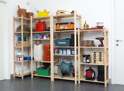 Etagère 5 tablettes pin massif 171 x 65 x 30 cm