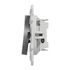 Double bouton poussoir aluminium - Odace 2011 SCHNEIDER ELECTRIC