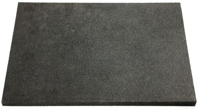 Dalle anti-vibrations 60 x 60 cm épaisseur 10 mm ID HOME