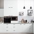 Peinture de rénovation pour cuisine blanc finition mate  0,75 L - V33