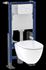 Pack WC suspendu sans bride G-700 Turboflush V2 - GEBERIT