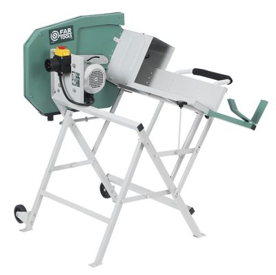 Scie à bûches sur chevalet pliant 2200 W diamètre 405 mm LS405H FAR TOOLS