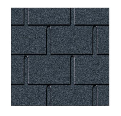 Bardeau canadien bitumé gris ardoise NF 3,05 m² ONDULINE