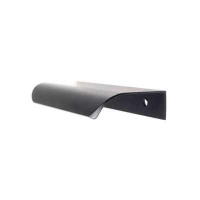 Poignée profil aluminium noir mat entraxe 96 mm REI