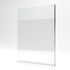 Paroi de douche à l'italienne 140x200 cm profilé chrome verre dépoli 8 mm Parma - AURLANE