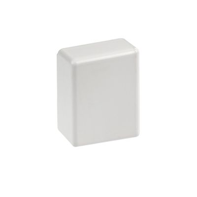 Embouts pour moulure 10X20mm blanc par 4 - DEDRA