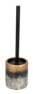 Brosse WC LACONA béton et acier inox multicolore WENKO
