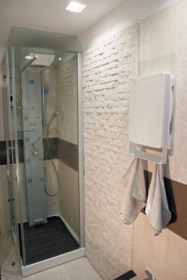 Sèche-serviettes soufflant AURORA TOUCH 1800W - AURLANE