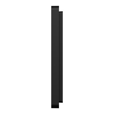 Plaque de finition 1 poste Odace 2025 Architecte noir onyx - SCHNEIDER ELECTRIC