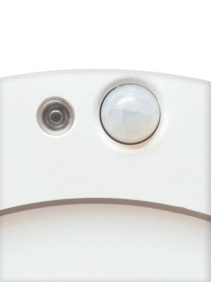Spot LED encastrable ajustable grand diamètre extra-plat avec détecteur de mouvement crépusculaire - Universal ARIC