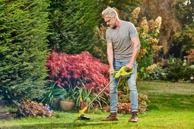Coupe-bordure à batterie (non incluse) 18 V 23 cm RY18LT23A-0 - RYOBI