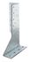 Support de poutre en U ailes extérieures à écartement variable gauche acier galvanisé 30 x 140 mm - ALBERTS