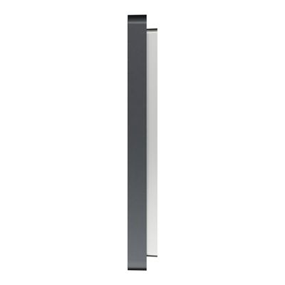 Plaque de finition 1 poste Odace 2025 Architecte effet perle noire - SCHNEIDER ELECTRIC