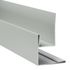 Profilé d'angle extérieur/retour de tableau alu bardage Hardie Plank VL brume du matin - longueur 3000 mm - JAMES HARDIE