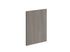 Porte effet bois grisé pour meuble de cuisine Nature muratti-01 56 x 40 cm OFITRES