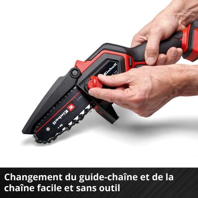 Elagueuse sans fil GE-PS 18/15 avec sac EINHELL