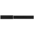 Tringle à rideaux en métal extensible de 1.60 m à 3 m diam 20 mm Finition Noir mat - MOBOIS