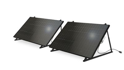 Panneaux solaires en kit bifaciaux 1000W par 2 - MECAFER