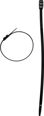 Colliers de serrage 9 x 350 mm noir par 100