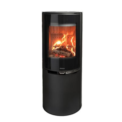 Poêle à bois 8 kW ADURO LUX 9.8 7 étoiles flammes vertes - ADURO