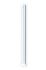Poteau barrière de piscine en aluminium blanc - HOMALU
