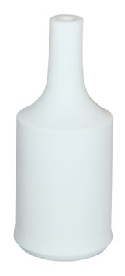 Douille électrique E27 silicone blanc - TIBELEC
