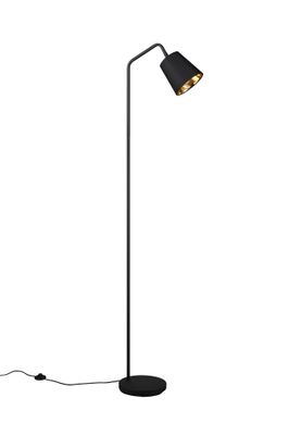 Lampadaire E27 Buddy noir 25W - REALITY