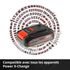 Chargeur avec 1 batterie 18 V 2,5 Ah Power X-change EINHELL