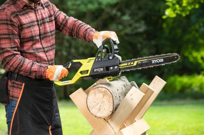 Tronçonneuse à batterie 36 V guide 40 cm RY36CSX40B-0 RYOBI