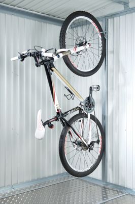 Support de vélo 173 cm pour abri Europa BIOHORT Livraison à domicile incluse
