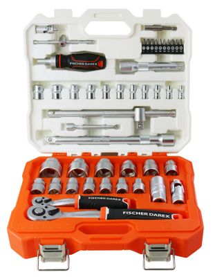 Coffret de serrage de 49 pièces FISCHER DAREX