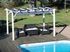 Pergola autoportante manuelle aluminium blanc 12 m², Livraison à domicile incluse - HABRITA