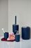 Distributeur de savon Brasil bleu foncé