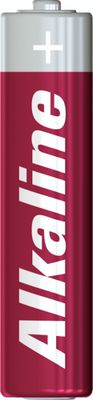 Piles alcalines LR03 (AAA) Red Alkaline par 4 - VARTA