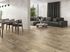 Plinthe carrelage sol intérieur effet bois NORTHWOOD OAK 10 x 60 cm rectifiée BALDOCER
