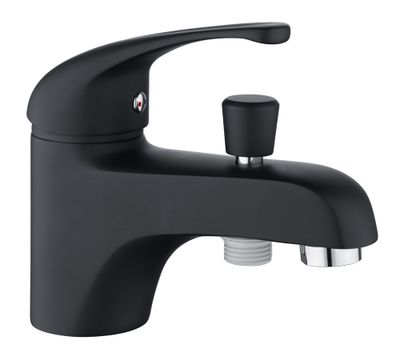 Mitigeur de baignoire monotrou Noir Fira FR - EDOUARD ROUSSEAU