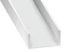 Nez de cloison PVC blanc 20 x 54 x 20 mm 2,60 m CQFD