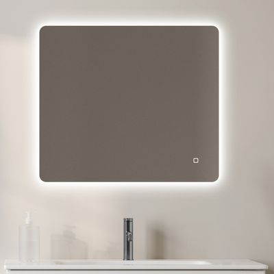 Miroir LED 70x80 cm Lumia - MP GLASS