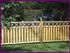 Clôture rambouillet lame plate traité autoclave - 900 x 1800 mm - OLG